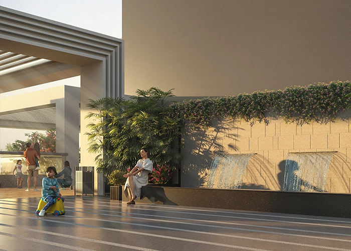 Godrej Neopolis - Lounge